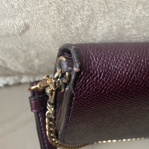 Coach Alexa Turnlock Crossbody Wristlet - Picture 9 of 10